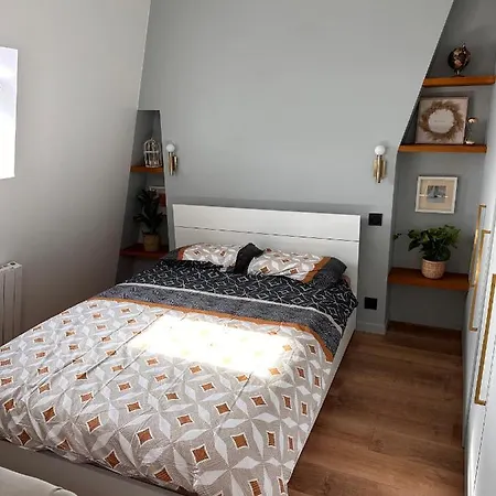 Appartamento Vibedumarais - Modern Studio In Hyper Center Of