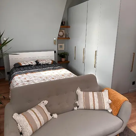 Appartamento Vibedumarais - Modern Studio In Hyper Center Of *