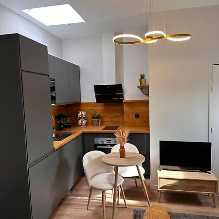 Vibedumarais - Modern Studio In Hyper Center Of * Paris