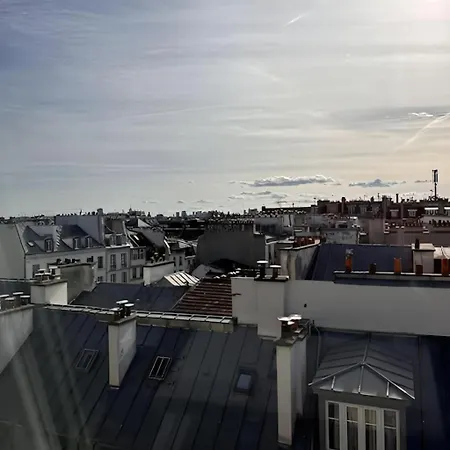 Appartamento Vibedumarais - Modern Studio In Hyper Center Of Parigi